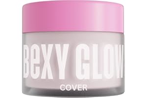 BEXY GLOW Cover Acrylic Powder - 1.5oz Clear Core Acrylic Powder Professional Acrylic Nail Extension Core French Manicure (Crystal Glow)
