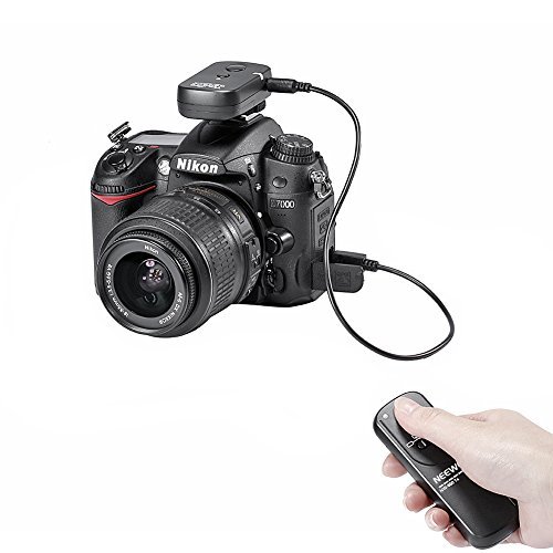 Neewer D  clencheur pour Appareil Photo R  flex num  rique 320 m 100 m T  l  commande sans Fil 2 4 g 16CH   metteur-R  cepteur pour Nikon D7100 D7000 D5300 D3300 D5100 D5000 D3200 D3100 D90 D600 D610  DF