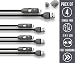 [Pack of 4 Cables] iVoltaa 2 in 1 Micro USB Cable with Lightning Adapter for iPhone, iPad & Android (Pack of 4 Cables) RS.699.00