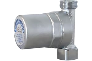 STABILO SANITAER Caleffi 525150 Wasserschlagdämpfer 3/4 Zoll DN 20 Druckschlagdämpfer Antishock für Waschmaschinen Geschirrspüler