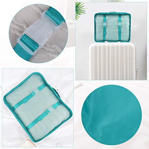 Ensemble-de-8-organisateurs-de-Voyage-avec-Sac-Grand-Cube-impermable-Sacs-Rangement-de-Valise-Voyage-avec-Les-VtementsChaussures
