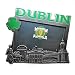 Produktbild 15 10 cm Bilderrahmen aus Metall im Dublin-Design geprägt mit Sehenswürdigkeiten aus Dublin