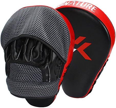 Xnature Boxing Equipment Punching Gloves Thai Pads Boxing Training Mitts Kickboxing Pad Punch Pad Boxing Mitts Punching Pad