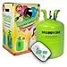 Produktbild Ballongas Helium Einweg Flasche XXL für 50 Ballons Luftballons Geburtstag Taufe Hochzeit Party inkl. Ballonband