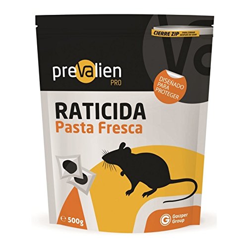 Preisvergleich Produktbild prevalien 8p8.00.02.500 – Rattengift Pasta 500 gr. Beutel