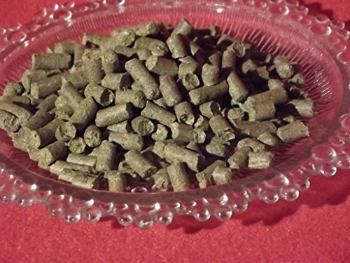 100g Hallertauer Perle Hopfenpellets zum Bierbrauen, Alfasäurengehalt 8,0%