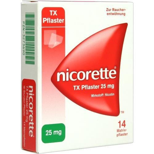 Preisvergleich Produktbild Nicorette® TX Pflaster 25 mg