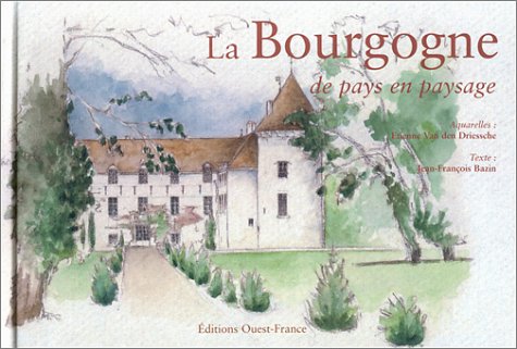 couverture de : La bourgogne de pays en  paysage
