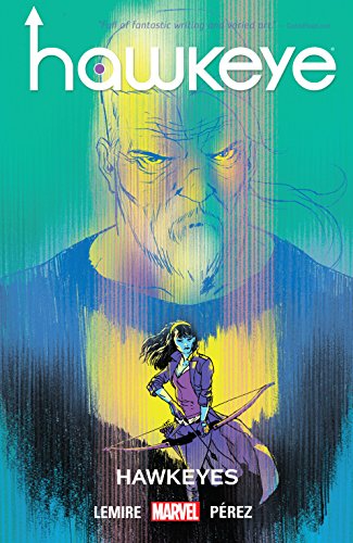 Book's Cover ofHawkeye Vol 6 Hawkeyes
