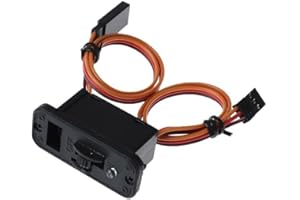 PA Products RC Heavy Duty On Off Receiver Switch with LED Extra Charge Port Futaba JR UK