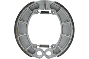 ANIRO MOTO Rear Brake Shoe for Honda TRX450 TRX 450 Foreman 1998-2004 2007 Rear Brake Shoes