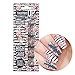 New ThumbsUp Nails - Secret Garden Floral Nail Wraps 20 Wraps / Pack