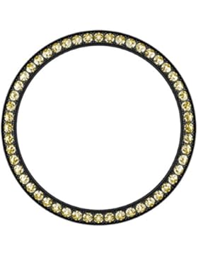 TW Steel Marc Coblen Edition 42 MM Lünette Swarovski Schwarz Gelb - 09A