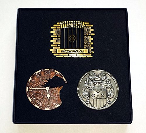 Preisvergleich Produktbild GPS Geocaching Geocoin Set - Hannover