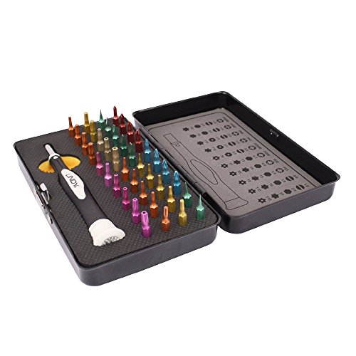 Lindy Farbe Kodiert Präzisions-Schraubendreher und Torx Set (40 Stück)