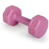 PS SPOR 2 X 1 KG DUMBBELL PINK (MADE FROM SPECIAL PLASTIC)
