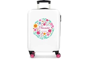 Roll Road Little Me Valise Trolley Cabine Multicolore 37x55x20 cms Rigide ABS Serrure à combinaison 32L 2,5Kgs 4 roues doubles Bagage à main