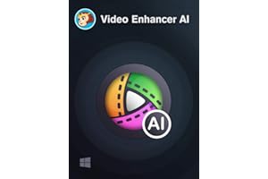 DVDFab Video Enhancer AI Windows (Product Keycard ohne Datenträger) -Lebenslange Lizenz