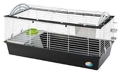 Ferplast Casita 120 Cage pour Lapin Gris 119 x 58 x 61 cm