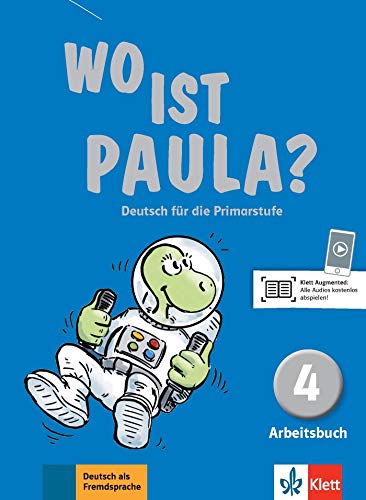 Wo ist paula? 4, libro de ejercicios: Arbeitsbuch 4 mit CDRom