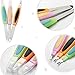 2-in-1 Double-Sided Nail File Cuticle Trimmer Manicure Tool--Random Color