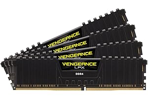 Corsair Vengeance LPX 128GB (4x32GB) DDR4 3200MHz C16 Desktop Memory - Black