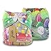 iZiv(TM) Newborn Organic Infant Waterproof/Adjustable/Reusable/Washable Pocket Cloth Diaper Fit Babies 0-3 Years(Fairy)