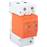 DEWIN Discharger Device 2P 10kA 20kA 420V AC Low Voltage Discharger Device Surge Protection Surge Protector Overvoltage Prote