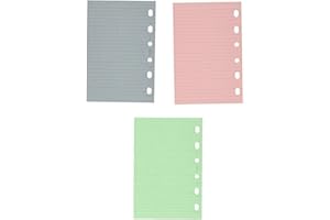Filofax Pocket Ruled Notepaper - Fashion Coloured