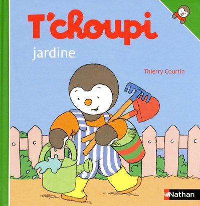 couverture de : T'choupi jardine