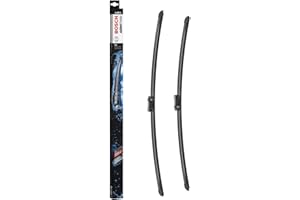 Bosch Balais d'Essuie–Glace Plats Aerotwin A009S, Longueur: 750mm/700mm – 1 Paire de Balais avant