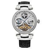 Stuhrling Original 109SW.1215C2 Herren-Armbanduhr Analog Automatik Leder