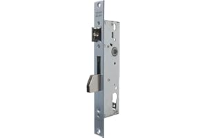 Tesa Assa Abloy 4210305NM Cerradura Monopunto De Palanca Basculante Para Perfiles metálicos Niquel Mate Entrada 30 mm 2210