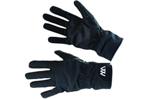 Woof Wear Guanti da Equitazione Impermeabili Wg0110 - Neri