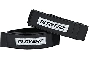 PLAYERZ BOXING EST 2020 Playerz Lace-Up Boxing Gloves Converter - Lace to Strap Training Glove System, Lace to Hook & Loop Converter, Enhanced Convenience, Premium Materials, Sold in Pairs, Black