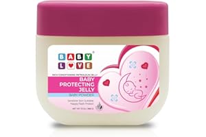 ICAN LONDON BABY LOVE BABY POWDER SCENTED NURSERY PETROLEUM JELLY 368GM