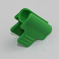 Bongba 48 Stück Klemmen Gewächshaus Tunnel Reifenclips Gewächshaus Film Reihe Abdeckung Netz Netz Tunnel Reifen Clips…