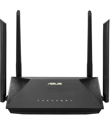 ASUS AX6000 TUF GAMING DUAL BAND WIFI 6 GAMING ROUTER : Amazon.co