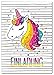 Produktbild JuNa-Experten 12 Einladungskarten Einhorn Kindergeburtstag Mädchen Unicorn Regenbogen Geburtstagseinladungen Einladungen Kartenset