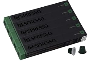 Nespresso Original 50 Cápsulas de Café Capriccio