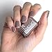 essie Original Nail Polish, Nude and Neutral Shades, 77 Chinchilly 13.5 ml
