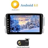 GPS-Navigation: Sie können Online-GPS-Apps wie Waze, Sygic, Google und andere Apps im Google Play Store herunterladen oder Offline-Kartenquellen von Kartenanbietern herunterladen, um die Satellitennavigation zu nutzen. Und Sie können die Navigation nutzen, während Sie Musik oder Radios hören.