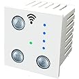 Smarteefi WiFi Smart Fan Regulator, 4 speed. Speed Scheduling, Restore State, Compatible with Alexa & Google Assistant, 2 YEAR WARRANTY(Fan Regulator)