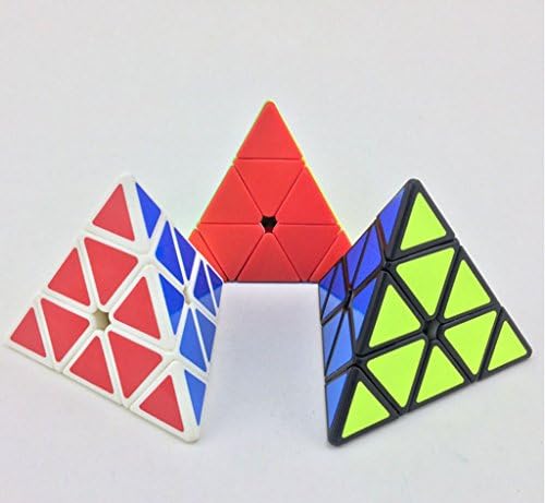 Pyraminx Speed Cube Pyramid Magic Cube 3x3 Speed Twist Puzzle Toys Gift
