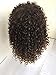 UPTOP Hair ® Synthetic Full Wig, Medium Length, Tight curl or Kinky curly Synthetic Hair Wig for Black Women