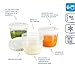 Difrax Breast Milk and Baby Food Storage Containers