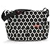 Skip Hop Dash Messenger Diaper Bag, Onyx Tile Baby, NewBorn, Children, Kid, Infant