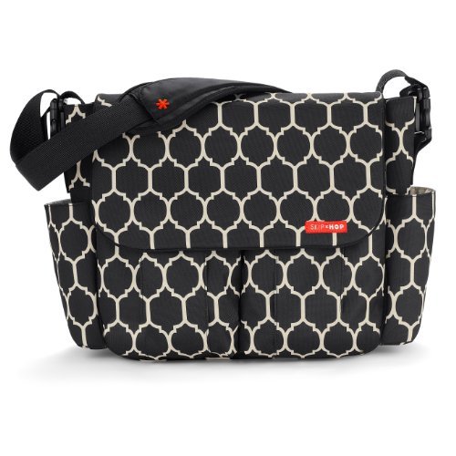 Skip Hop Dash Messenger Diaper Bag, Onyx Tile Baby, NewBorn, Children, Kid, Infant