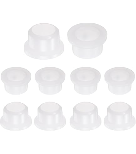 Sourcing Map Manchon (Plain) Roulement 8mm Alesage 10mm OD