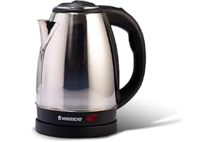 Wonderchef Crescent Electric Kettle 1.5 Litres, 2 years Warranty